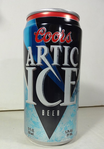 Coor's Artic Ice - T12 - 5.3%
